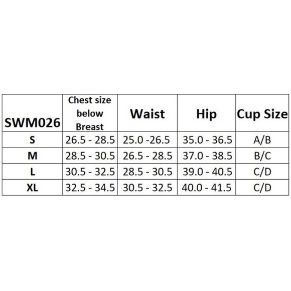 Black white colorblock halter bathing suit - Picture 5 of 6